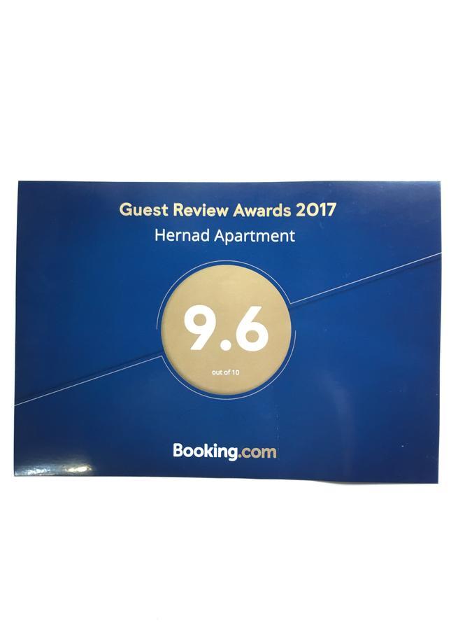Hernad Apartment Budapest Extérieur photo